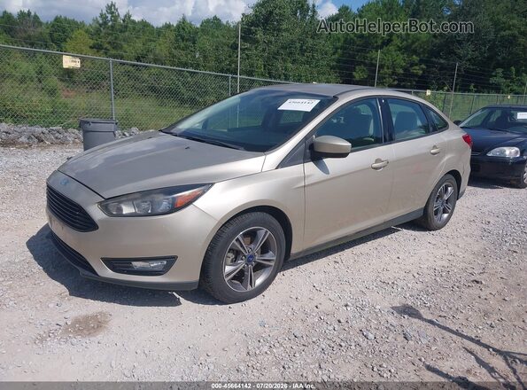 1FADP3FE7JL284993 2018 FORD FOCUS Tan Front left