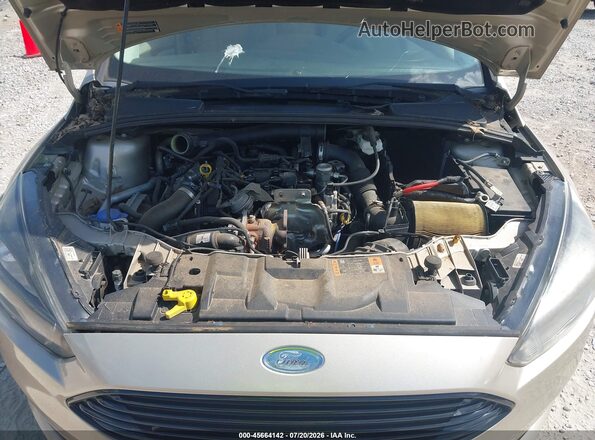 1FADP3FE7JL284993 2018 FORD FOCUS Tan Rear view