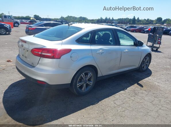 1FADP3FE8GL363307 2016 FORD FOCUS Silver Tył prawy