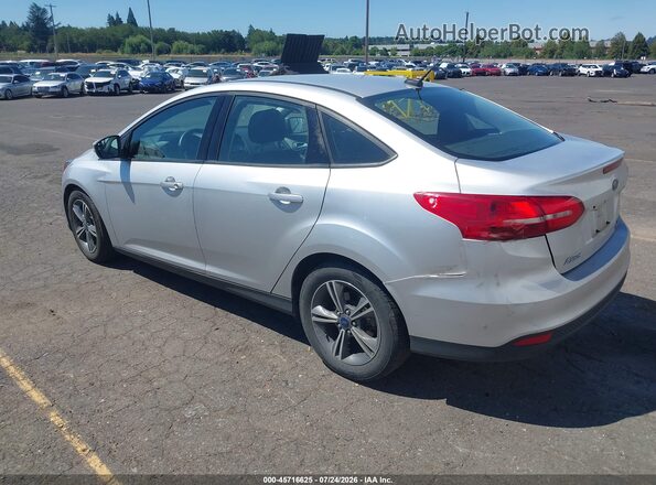 1FADP3FE8GL363307 2016 FORD FOCUS Silver Tył lewy