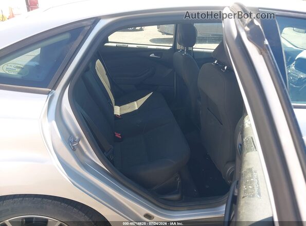 1FADP3FE8GL363307 2016 FORD FOCUS Silver Widok naklejki z numerem VIN