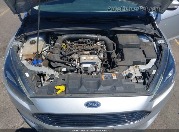 1FADP3FE8GL363307 2016 FORD FOCUS Silver Widok z tyłu