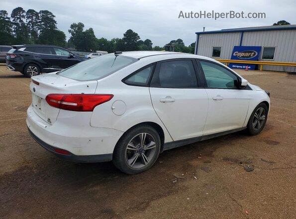 1FADP3FE8JL222681 2018 FORD FOCUS White Rear right