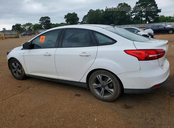 1FADP3FE8JL222681 2018 FORD FOCUS White Rear left