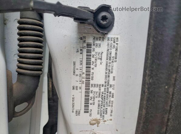 1FADP3FE8JL222681 2018 FORD FOCUS White Engine compartment view