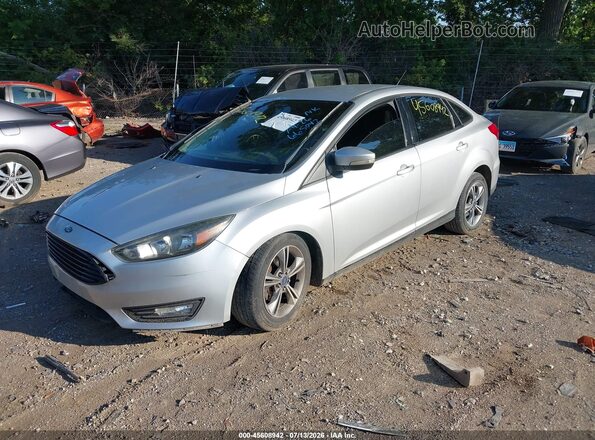 1FADP3FE9HL211876 2017 FORD FOCUS Silver წინა მარცხენა ხედი სამი მეოთხედიდან