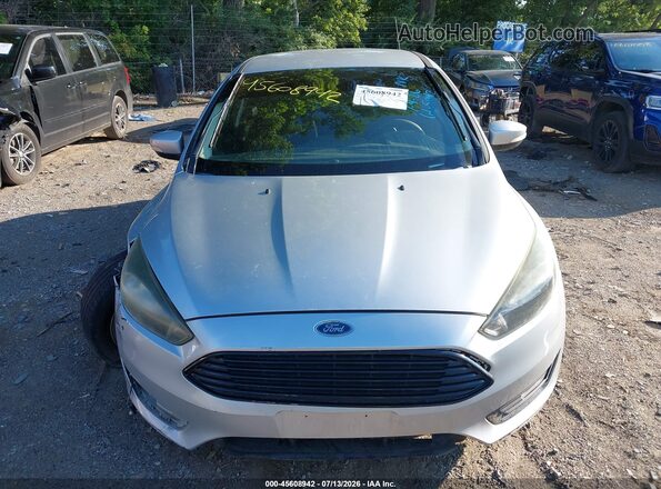 1FADP3FE9HL211876 2017 FORD FOCUS Silver წინა პანელის ხედი