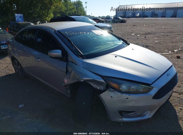 1FADP3FE9HL211876 2017 FORD FOCUS Silver წინა ხედი