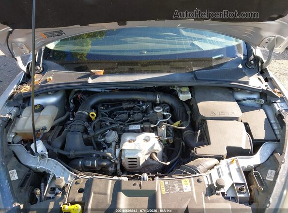 1FADP3FE9HL211876 2017 FORD FOCUS Silver უკანა ხედი