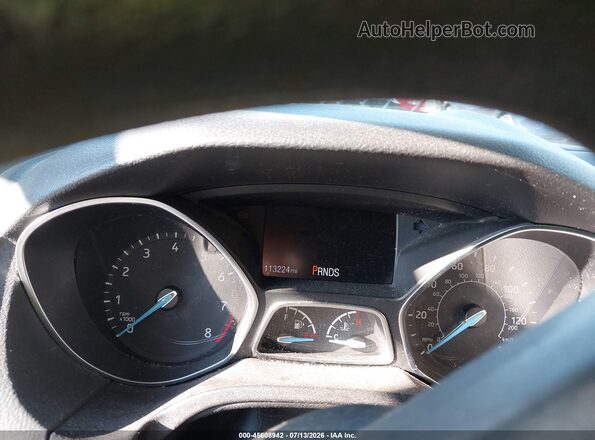 1FADP3FE9HL211876 2017 FORD FOCUS Silver უკანა სავარძლების ხედი