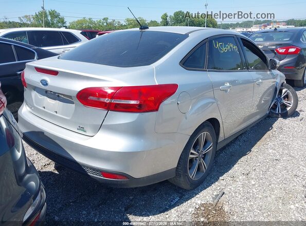 1FADP3FE9HL211876 2017 FORD FOCUS Silver უკანა მარჯვენა