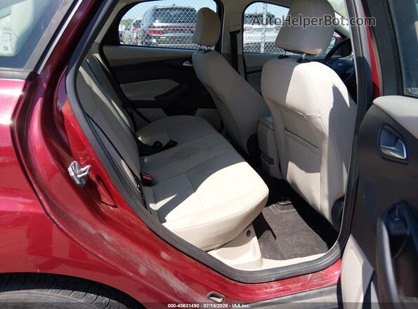 1FADP3FE9HL251598 2017 FORD FOCUS Красный Вид наклейки с VIN-кодом