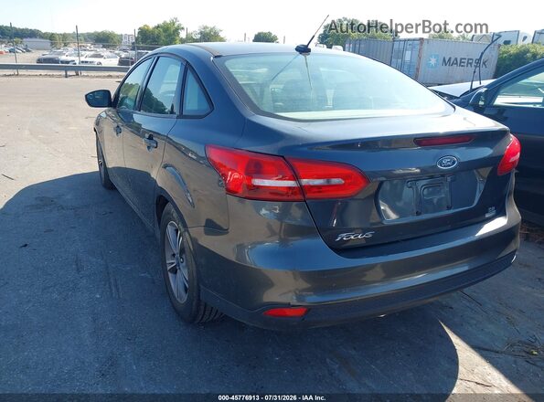 1FADP3FE9HL269504 2017 FORD FOCUS Gray უკანა მარცხენა