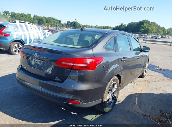 1FADP3FE9HL269504 2017 FORD FOCUS Gray უკანა მარჯვენა