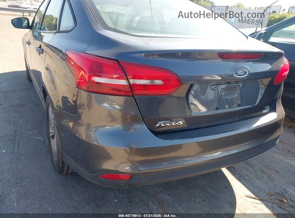 1FADP3FE9HL269504 2017 FORD FOCUS Gray წინა ხედი