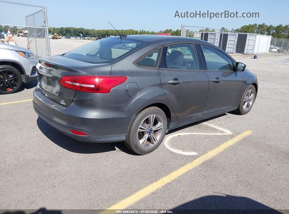 1FADP3FE9HL309841 2017 FORD FOCUS Gray Tył prawy