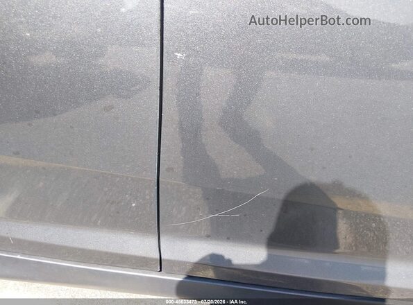 1FADP3FE9HL309841 2017 FORD FOCUS Gray Widok z przodu