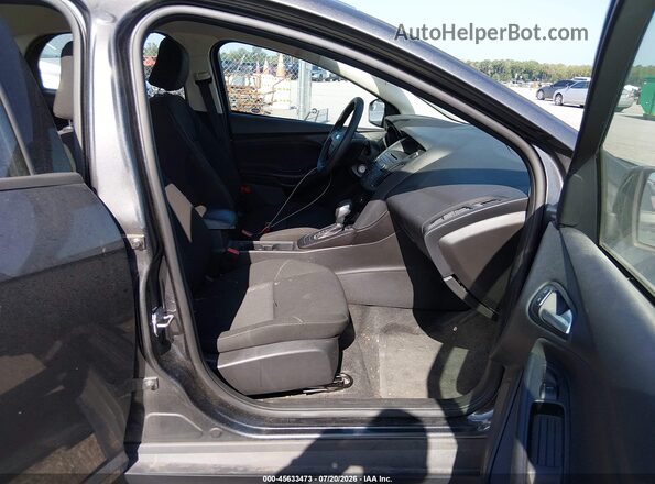 1FADP3FE9HL309841 2017 FORD FOCUS Gray Widok wnętrza z przodu