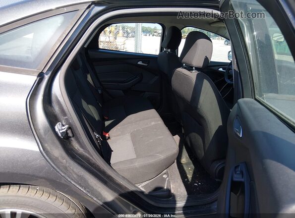 1FADP3FE9HL309841 2017 FORD FOCUS Gray Widok naklejki z numerem VIN