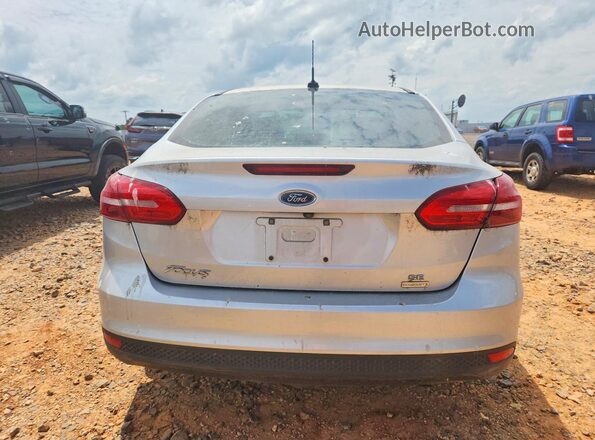1FADP3FE9HL318989 2017 FORD FOCUS Silver Widok z tyłu