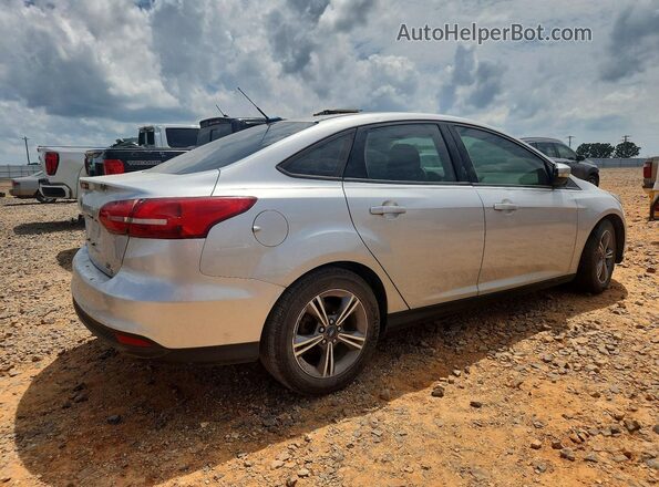 1FADP3FE9HL318989 2017 FORD FOCUS Silver Tył prawy
