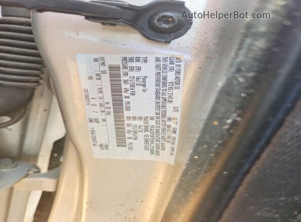 1FADP3FE9HL318989 2017 FORD FOCUS Silver Widok komory silnika
