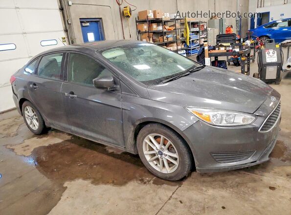 1FADP3FE9JL217263 2018 FORD FOCUS Gray Առջևի աջ