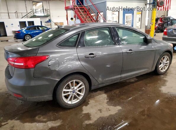 1FADP3FE9JL217263 2018 FORD FOCUS Gray Հետևի աջ