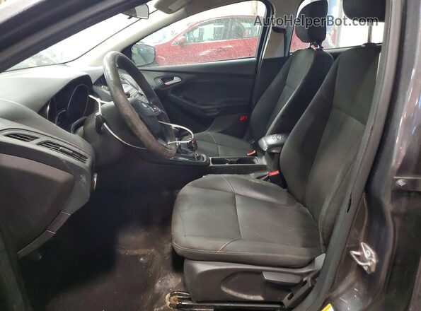 1FADP3FE9JL217263 2018 FORD FOCUS Gray Սալոնի դիմացի տեսք