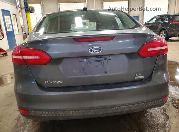 1FADP3FE9JL217263 2018 FORD FOCUS Gray Հետևի տեսք