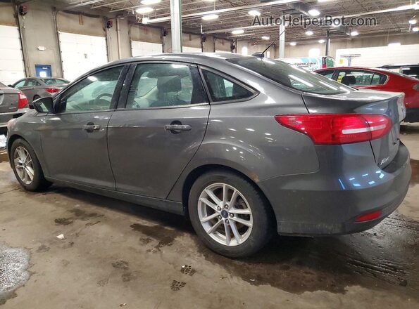 1FADP3FE9JL217263 2018 FORD FOCUS Gray Հետևի ձախ