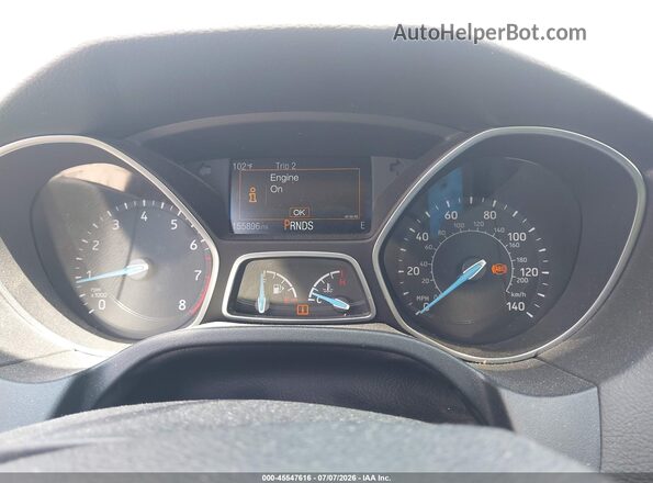 1FADP3FE9JL228960 2018 FORD FOCUS Серый Вид задних сидений