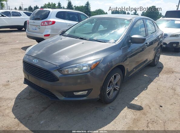 1FADP3FE9JL228960 2018 FORD FOCUS Серый Передняя левая четверть