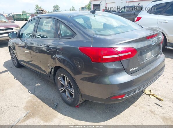 1FADP3FE9JL228960 2018 FORD FOCUS Серый Задняя левая четверть