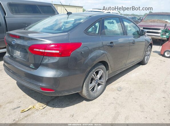 1FADP3FE9JL228960 2018 FORD FOCUS Серый Задняя правая четверть