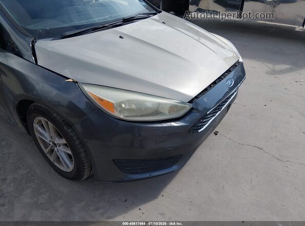 1FADP3FE9JL233267 2018 FORD FOCUS Gray Դիմացի տեսք