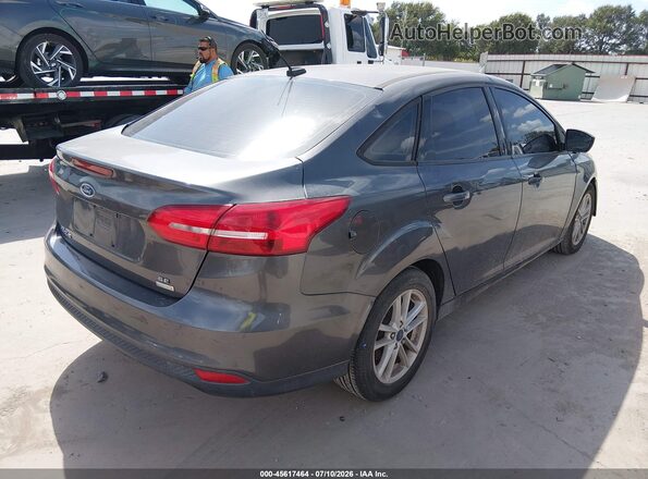 1FADP3FE9JL233267 2018 FORD FOCUS Gray Հետևի աջ