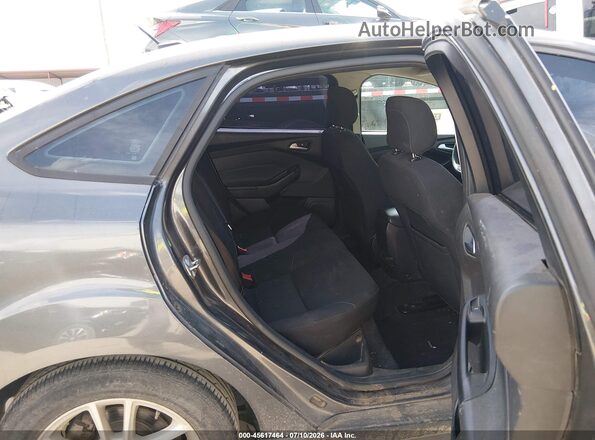 1FADP3FE9JL233267 2018 FORD FOCUS Gray VIN կոդի պիտակի տեսք