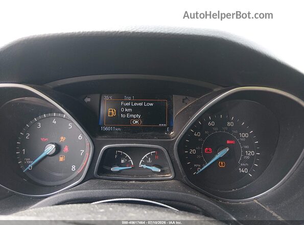 1FADP3FE9JL233267 2018 FORD FOCUS Gray Հետևի նստատեղերի տեսք