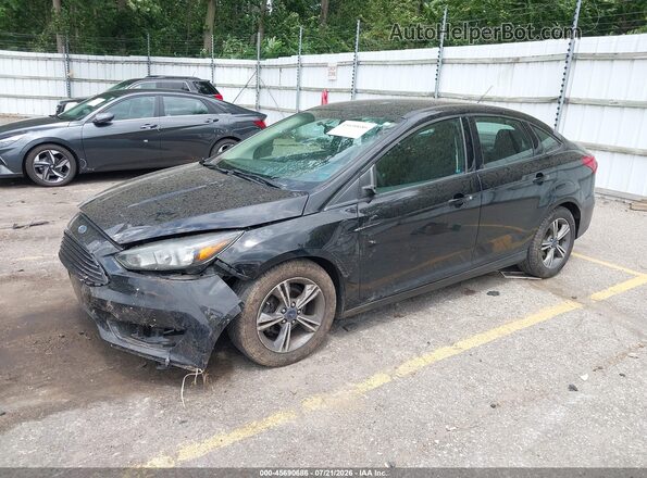 1FADP3FEXHL276459 2017 FORD FOCUS Black Vista tres cuartos delantera izquierda