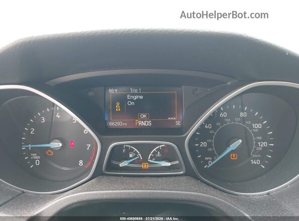 1FADP3FEXHL276459 2017 FORD FOCUS Black Vista de los asientos traseros