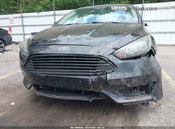 1FADP3FEXHL276459 2017 FORD FOCUS Black Vista del cuadro de instrumentos