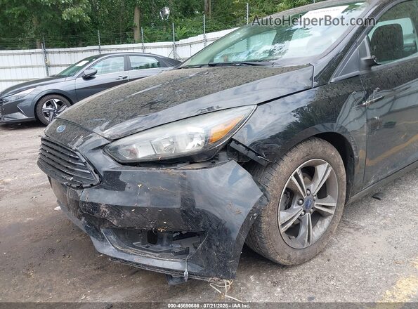 1FADP3FEXHL276459 2017 FORD FOCUS Black Vista frontal