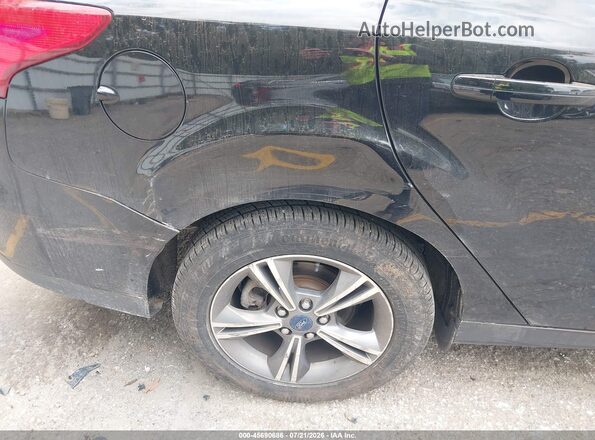 1FADP3FEXHL276459 2017 FORD FOCUS Black Vista interior de 360 grados