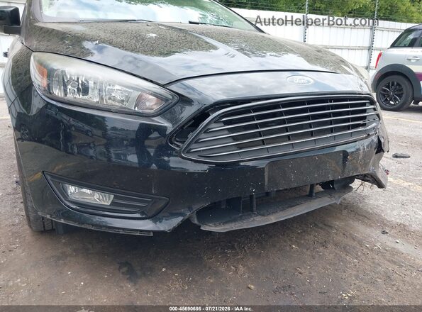1FADP3FEXHL276459 2017 FORD FOCUS Black Vista interior trasera