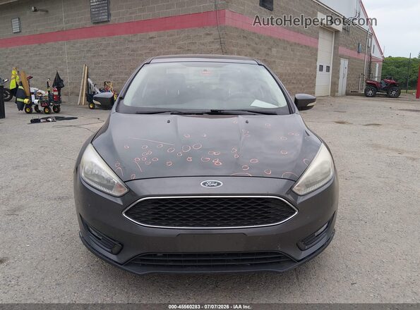 1FADP3FEXHL316099 2017 FORD FOCUS Gray ხელსაწყოთა პანელის ხედი