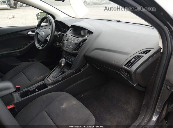 1FADP3FEXHL316099 2017 FORD FOCUS Gray წინა სალონის ხედი