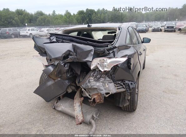 1FADP3FEXHL316099 2017 FORD FOCUS Gray წინა ხედი