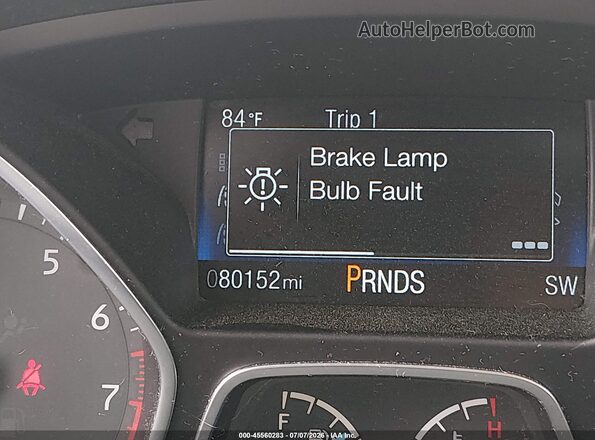 1FADP3FEXHL316099 2017 FORD FOCUS Gray 