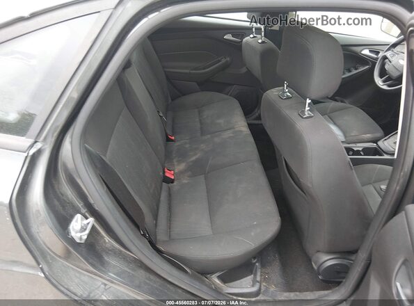 1FADP3FEXHL316099 2017 FORD FOCUS Gray VIN კოდის სტიკერის ხედი